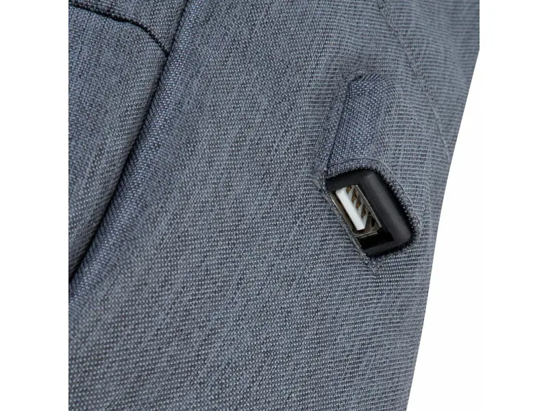 Рюкзак для ноутбука RIVACASE 7562 dark grey anti-theft 15.6 - фото 11