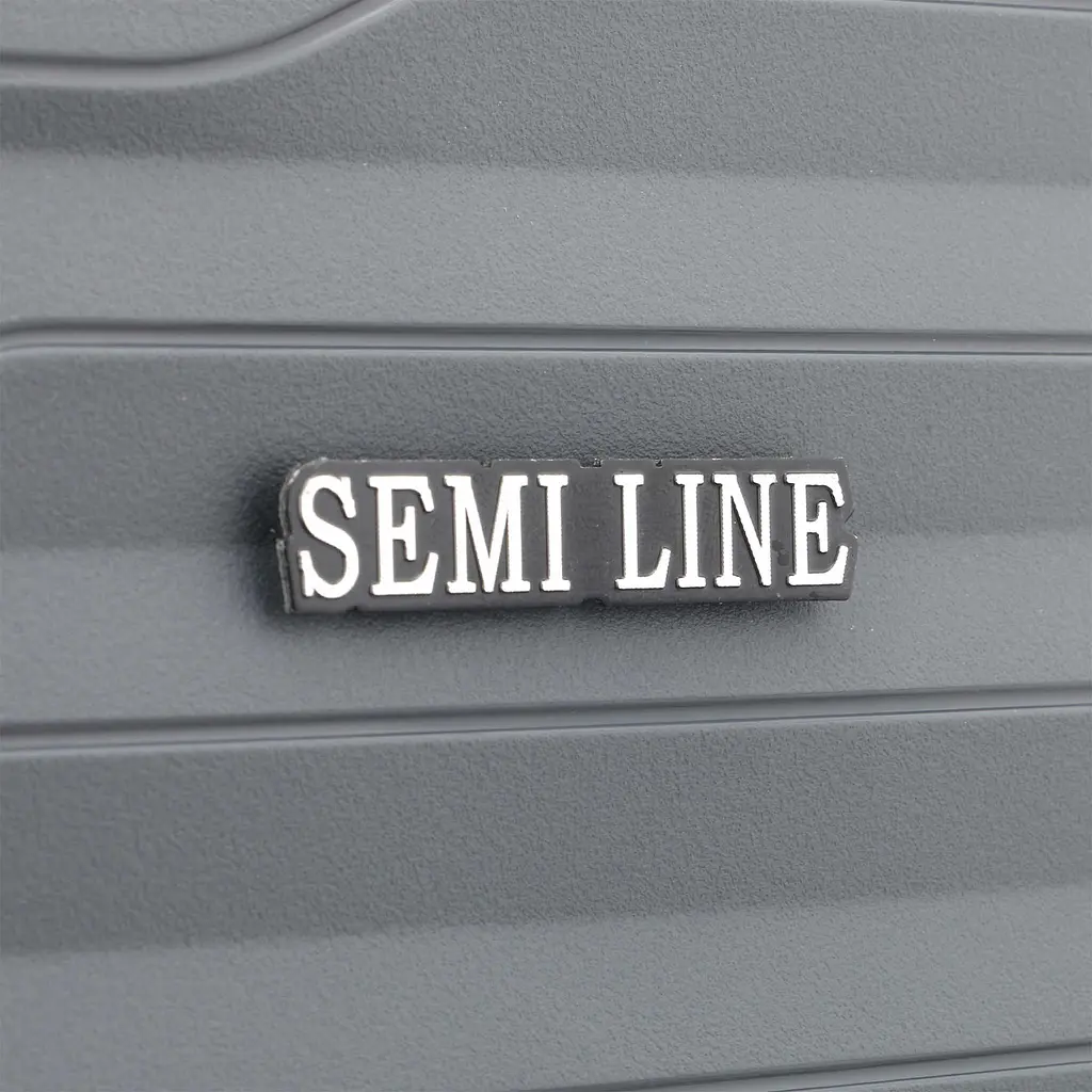 Валіза маленька під ручну поклажу Semi Line 20 дюймів (S) дюймів (S) Polypropylene Graphite (T5781-1) - фото 10