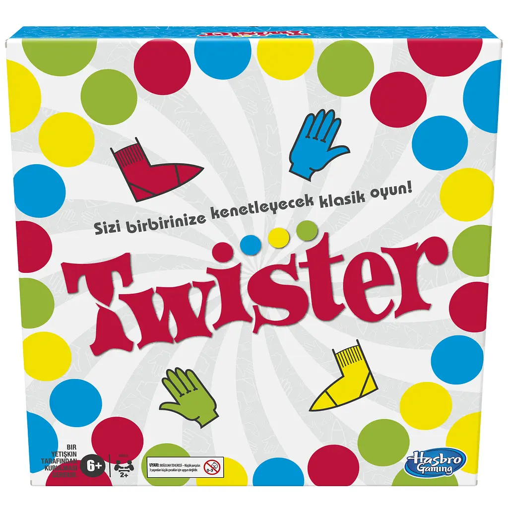 Гра Hasbro Gaming Twister (98831) - фото 4