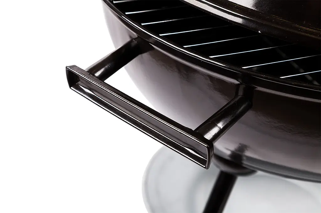 Грилі вугільні барбекю мангал з кришкою BBQ Levistella LV20014272T - фото 9