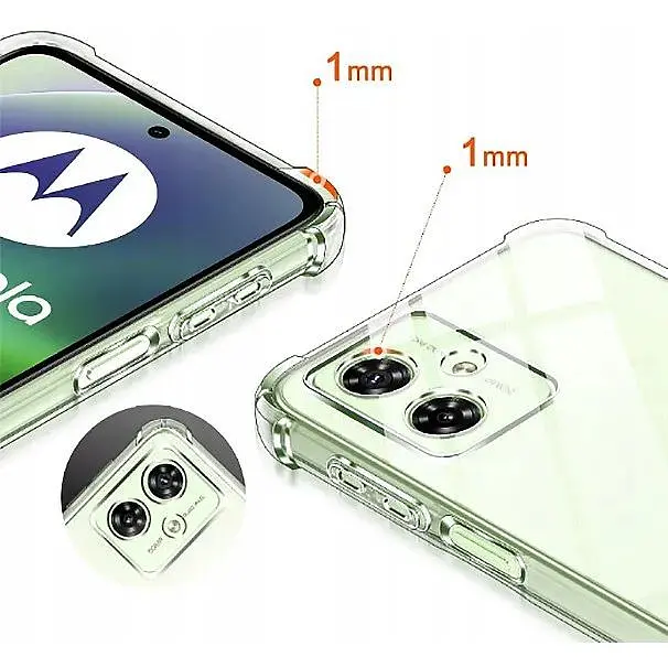 Панель BeCover Anti-Shock для Motorola Moto G54 / G54 Power Clear (710610) - фото 3