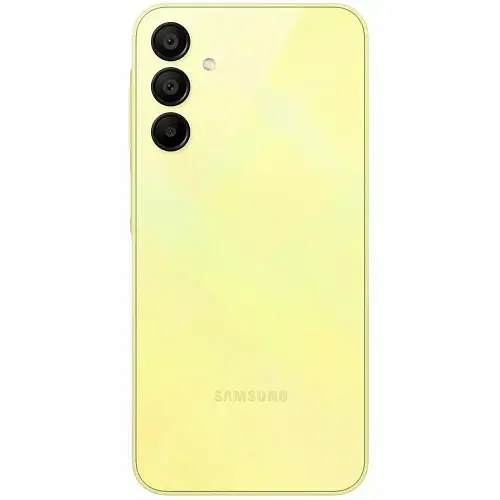 Смартфон Samsung Galaxy A15 8/256Gb Yellow (SM-A155F) - фото 2