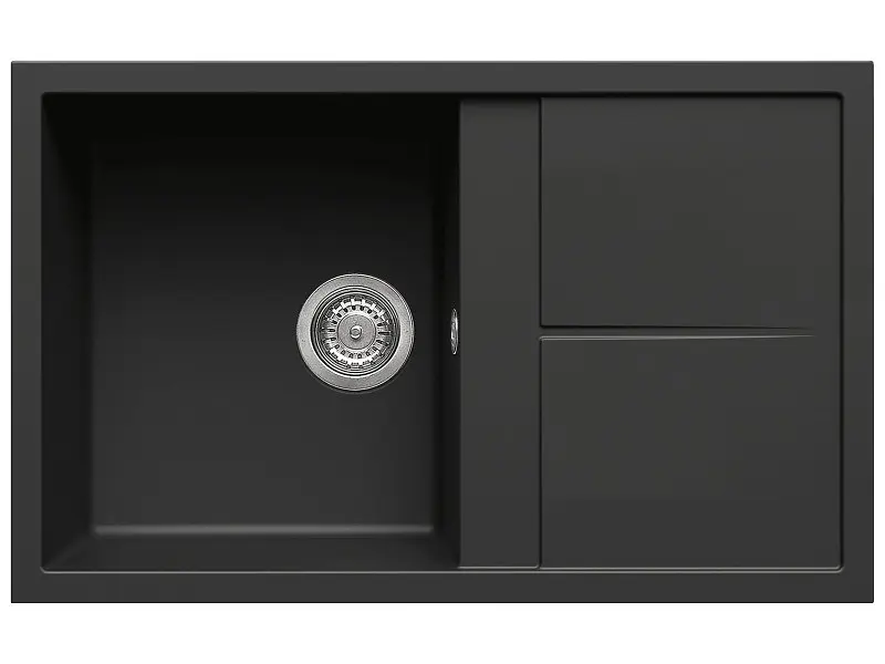 Кухонна мийка Elleci Unico 300 G40 Nero