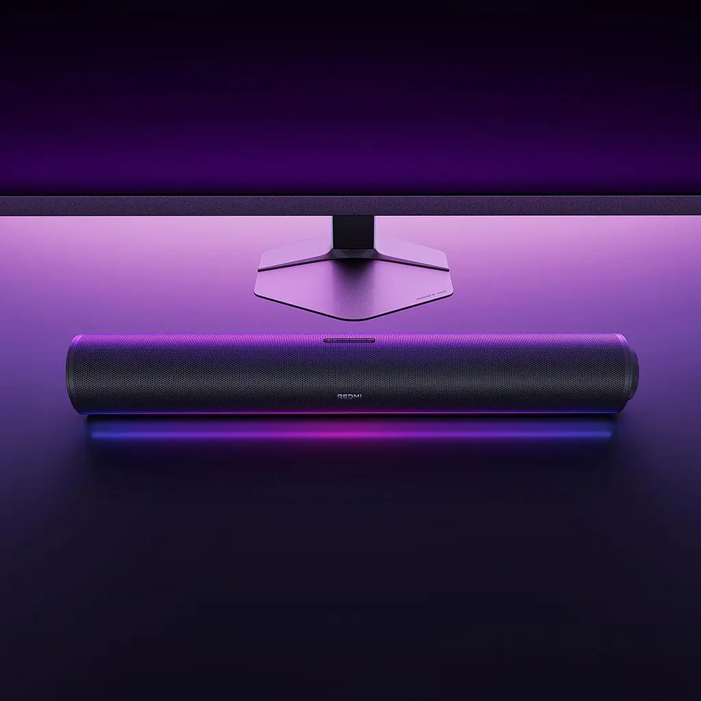 Саундбар Xiaomi REDMI Computer Speaker 2 Pro Set Black (QBH4354CN) - фото 9
