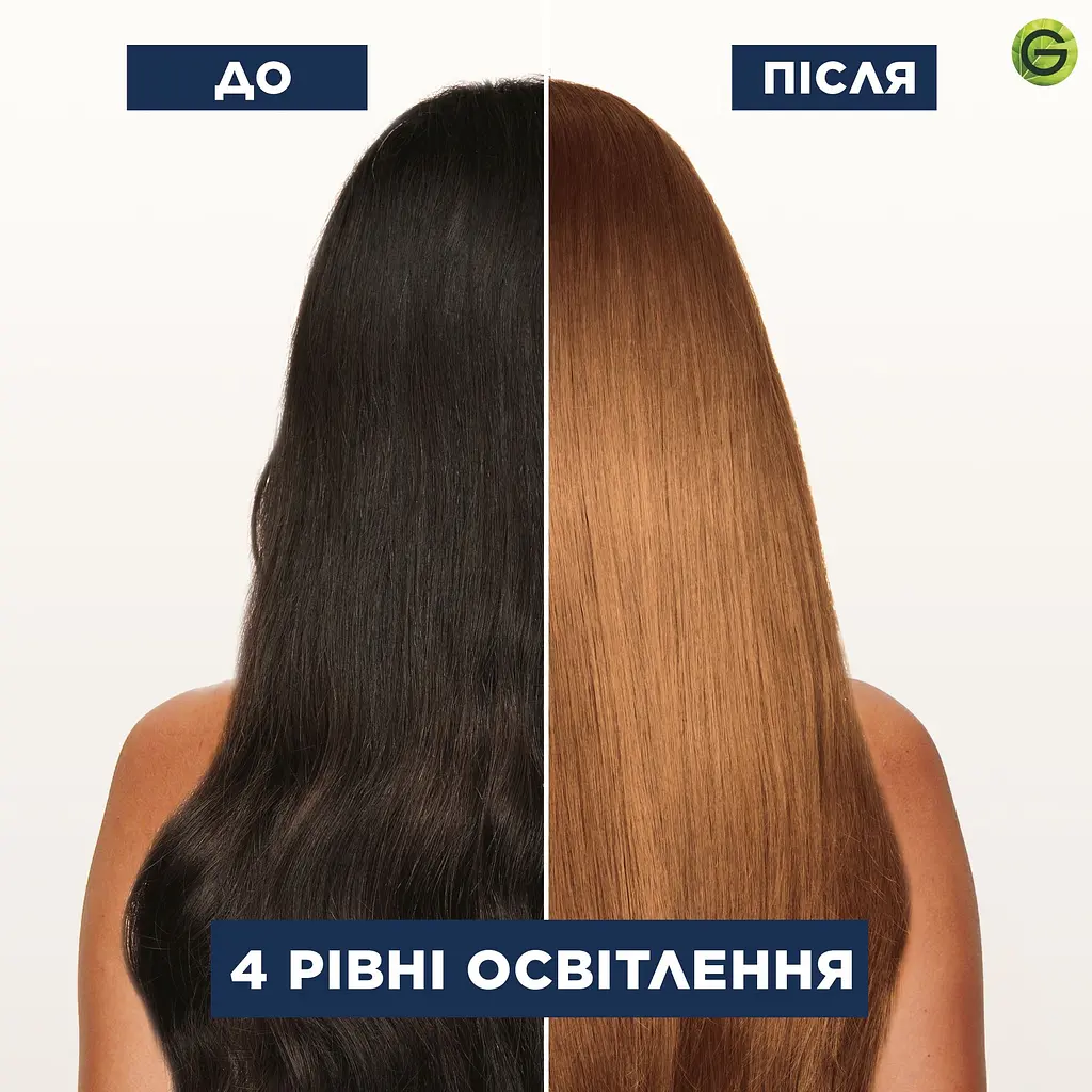 Краска для темных волос Garnier Color Sensation HL1 осветительная ванильный шатен 60 мл 40 мл 12 мл - фото 5