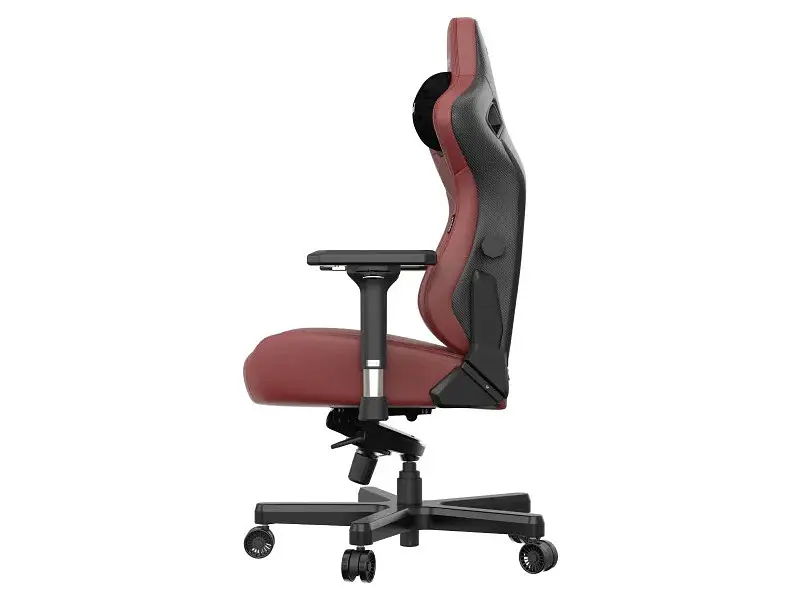 Комп'ютерне крісло Anda Seat Kaiser 3 XL Maroon (AD12YDC-XL-01-A-PVC) - фото 4