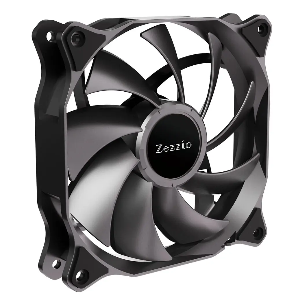Комплект вентиляторів Zezzio ZA-120 V2 3in1 - фото 3