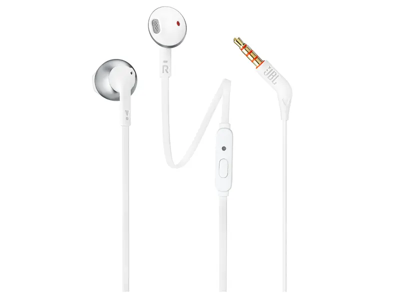 Навушники JBL T205 Chrome (T205CRM)