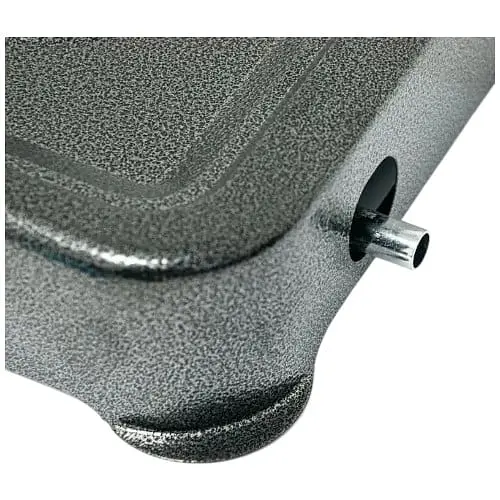 Настільна газова плита двокнфоркова Domotec MS-6602 0,54 кВт х2 Сіра - фото 4