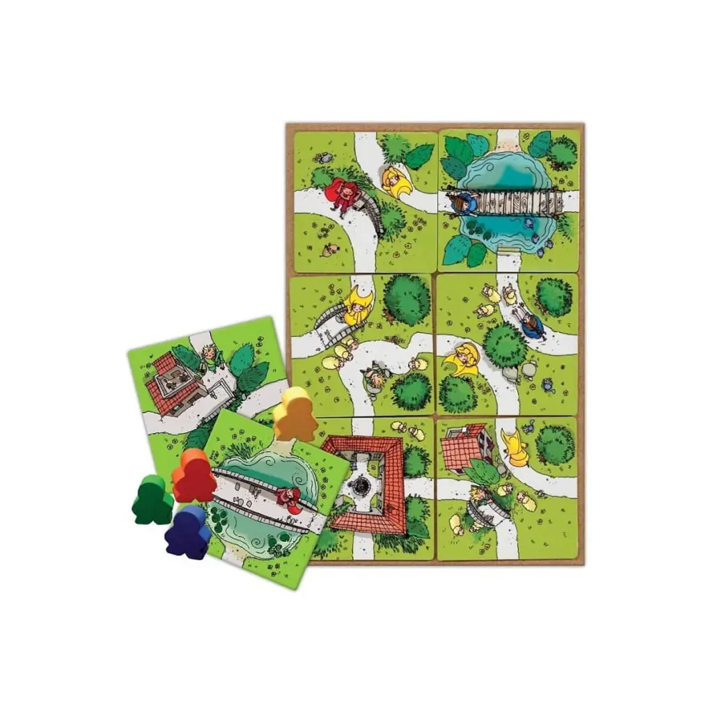 Настільна гра Feelindigo Каркассон для дітей (Carcassonne Junior) українська (FI22046) - фото 2