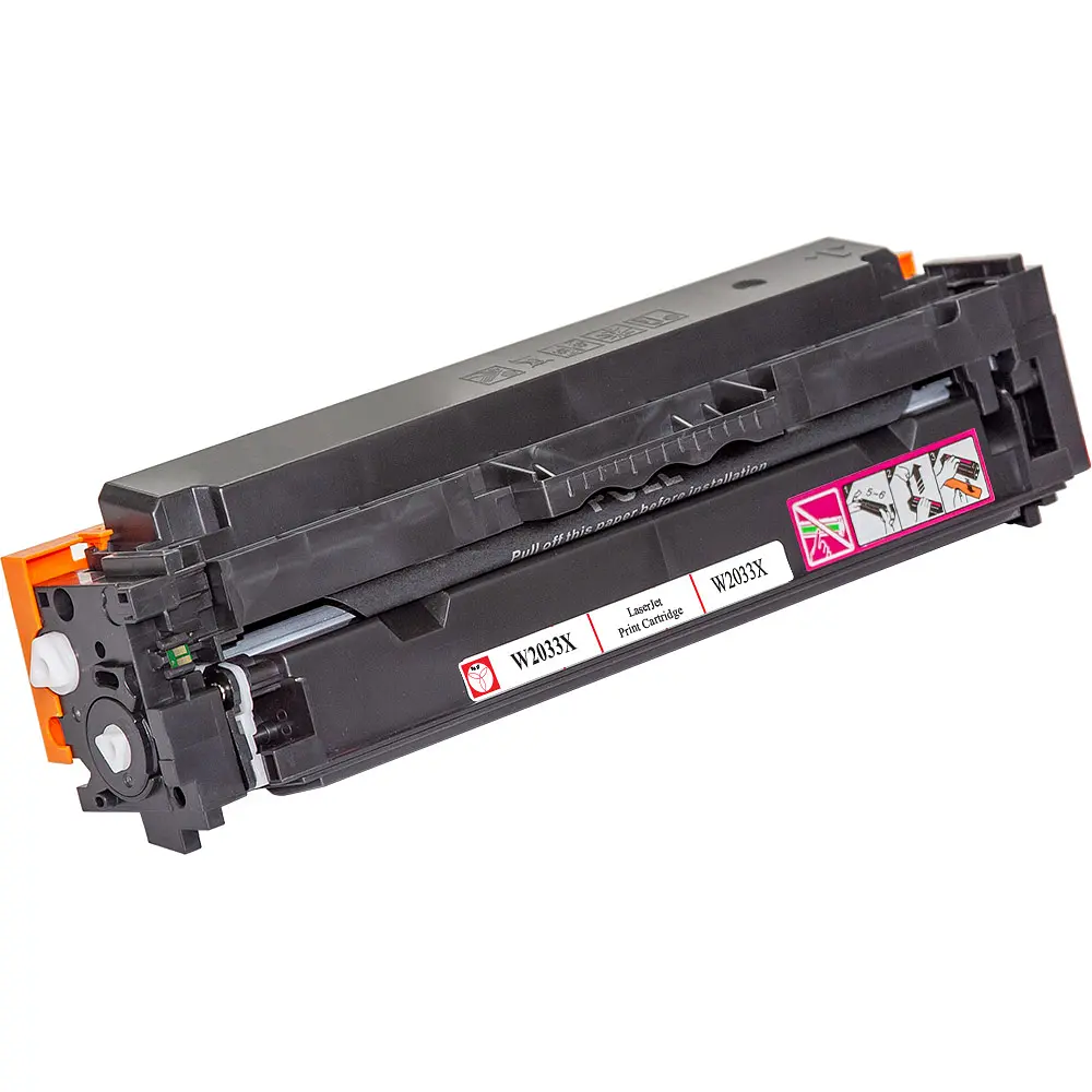 Картридж тон. BASF для HP LJ Pro M454/479 аналог W2033X Magenta ( 6000 ст.) (BASF-KT-W2033X) - фото 2