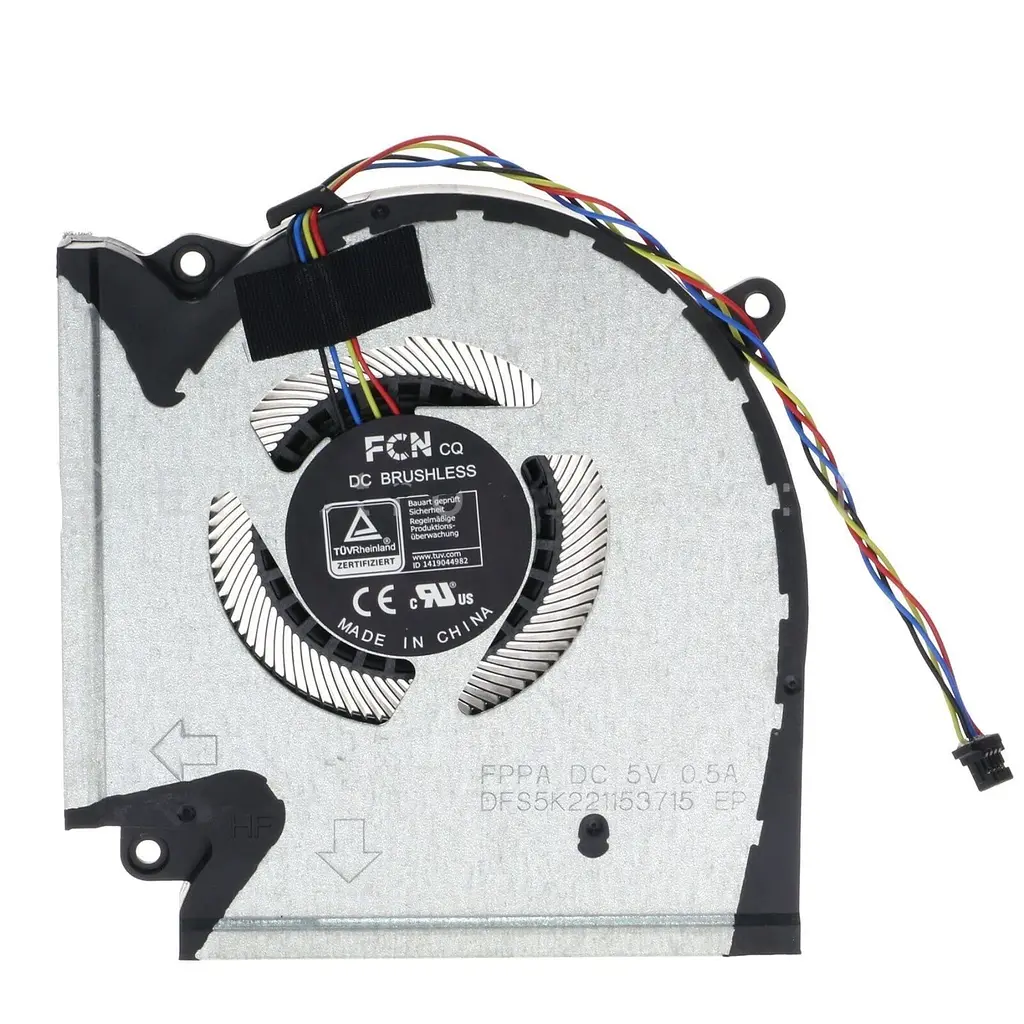 Вентилятор Asus (CPU fan 5V) кулер для моделей ноутбука ROG Strix G513, G533, G713, G733 (13NR0510P01011) Asus, 5V, 4pin - фото 3