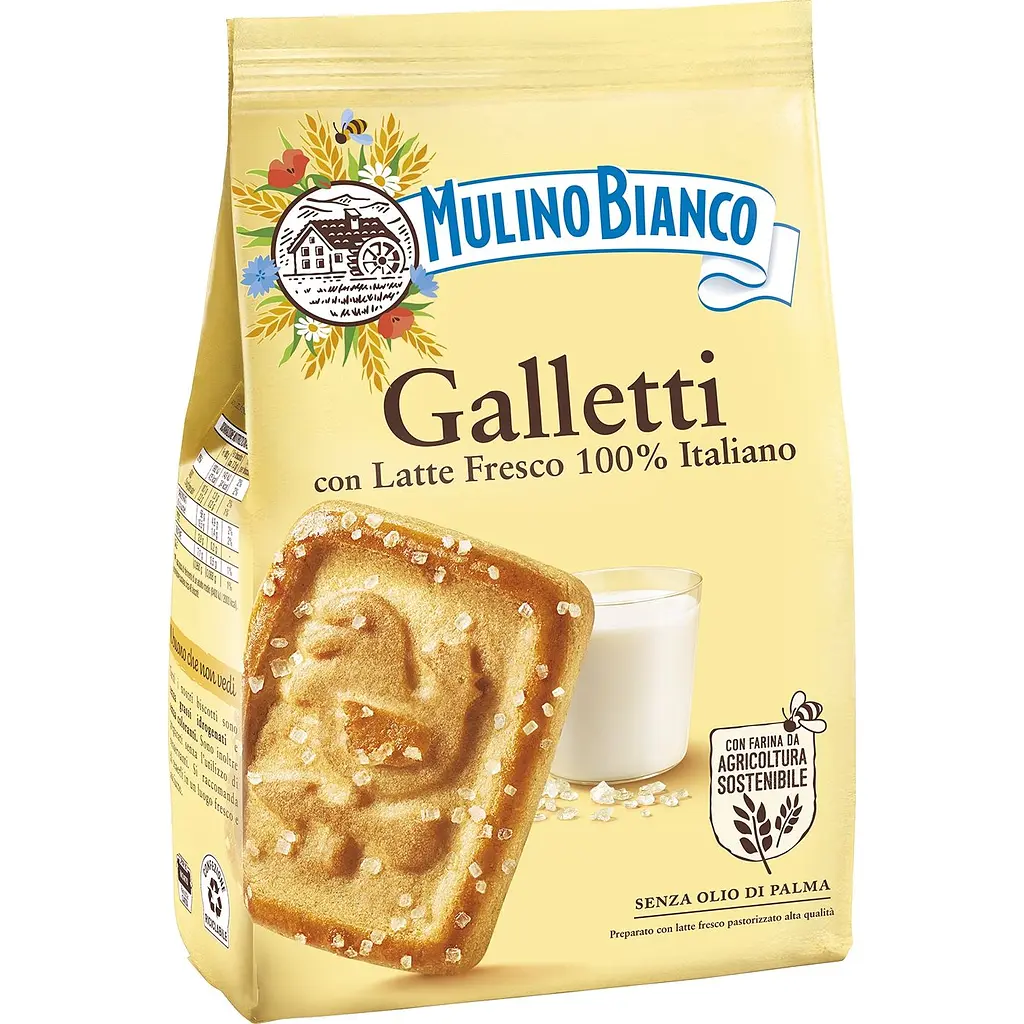 Печиво Mulino Bianco Galletti 350 г - фото 3
