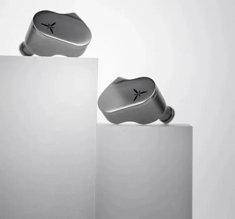 Наушники MoonDrop LAN с микрофоном silver - фото 4