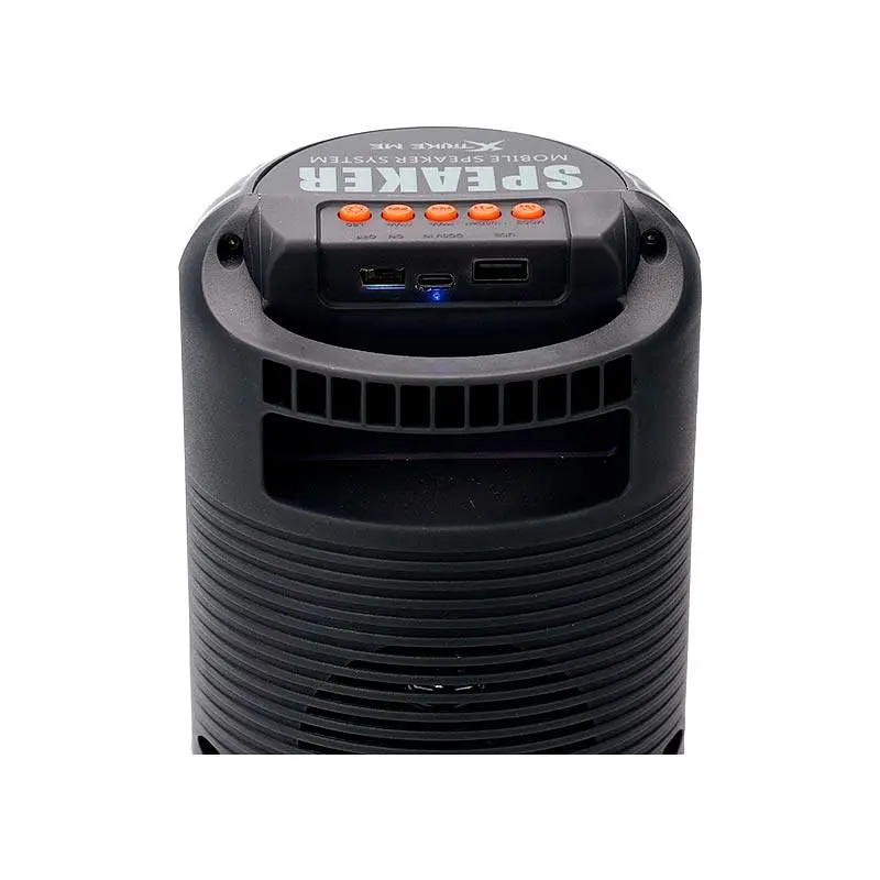 Акустика Xtrike Me Bluetooth Speaker RGB SK-302 BT5.4, USB/FM, 10W - фото 3