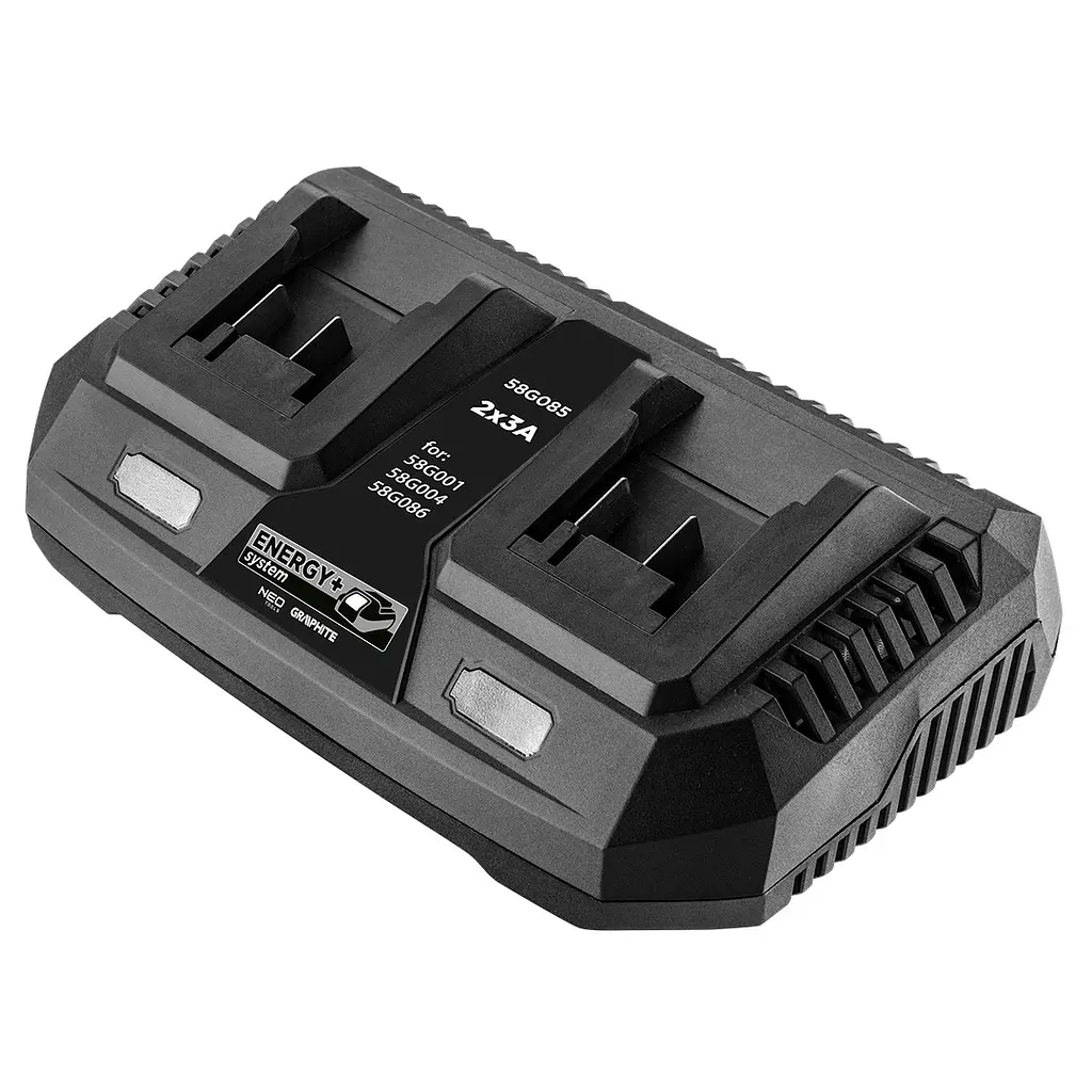 Зарядний пристрій Energy+ 18В 3А Graphite hoz0014345 - фото 2