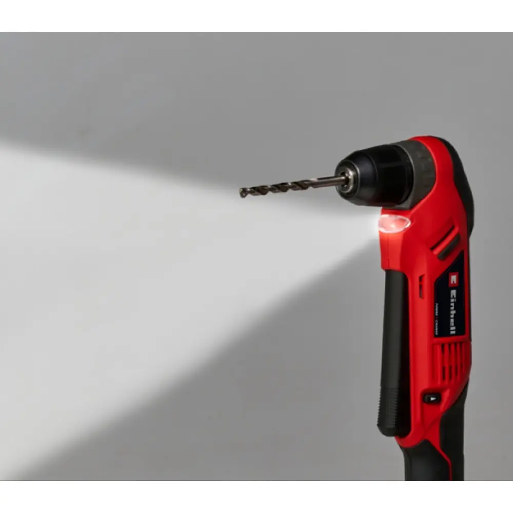 Дрель угловая аккумуляторная TE-AD 18 Li - Solo PXC 18В Einhell teh0025330 - фото 6