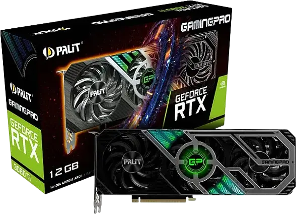 Відеокарта GeForce RTX 3080 Ti 12GB Palit GamingPro (NED308T019KB-132AA) Б/В - фото 3