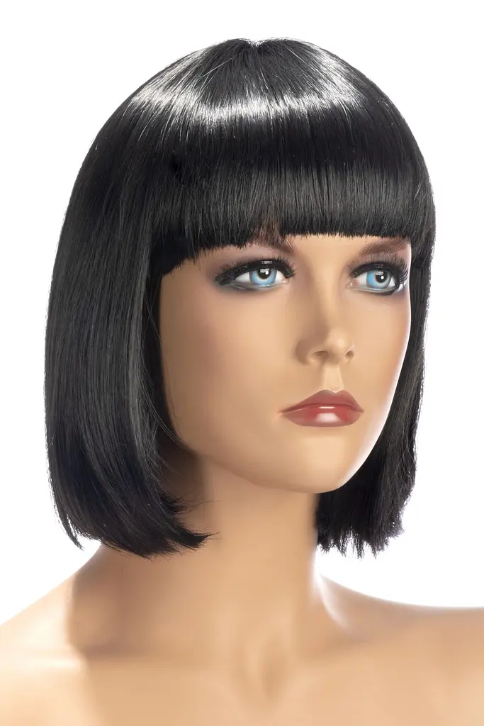 World Wigs Sophie Short Brown - Перука (чорний каштан) - фото 2