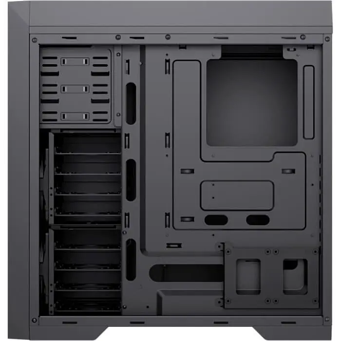 Корпус GameMax TiTan Silent 2 без БП Black (TiTan Silent 2) - фото 5