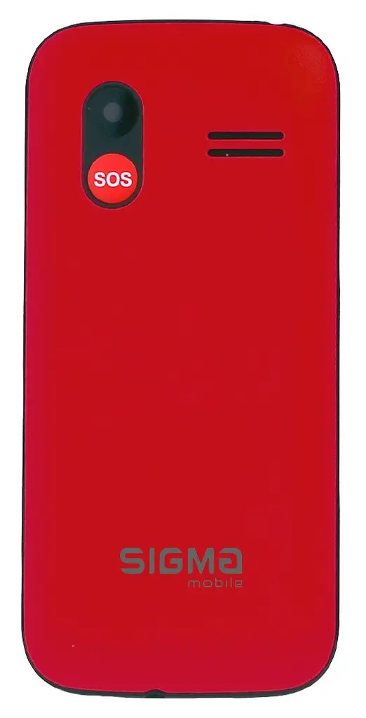 Телефон Sigma Comfort 50 CF113 HIT2020 Red UA UCRF - фото 3