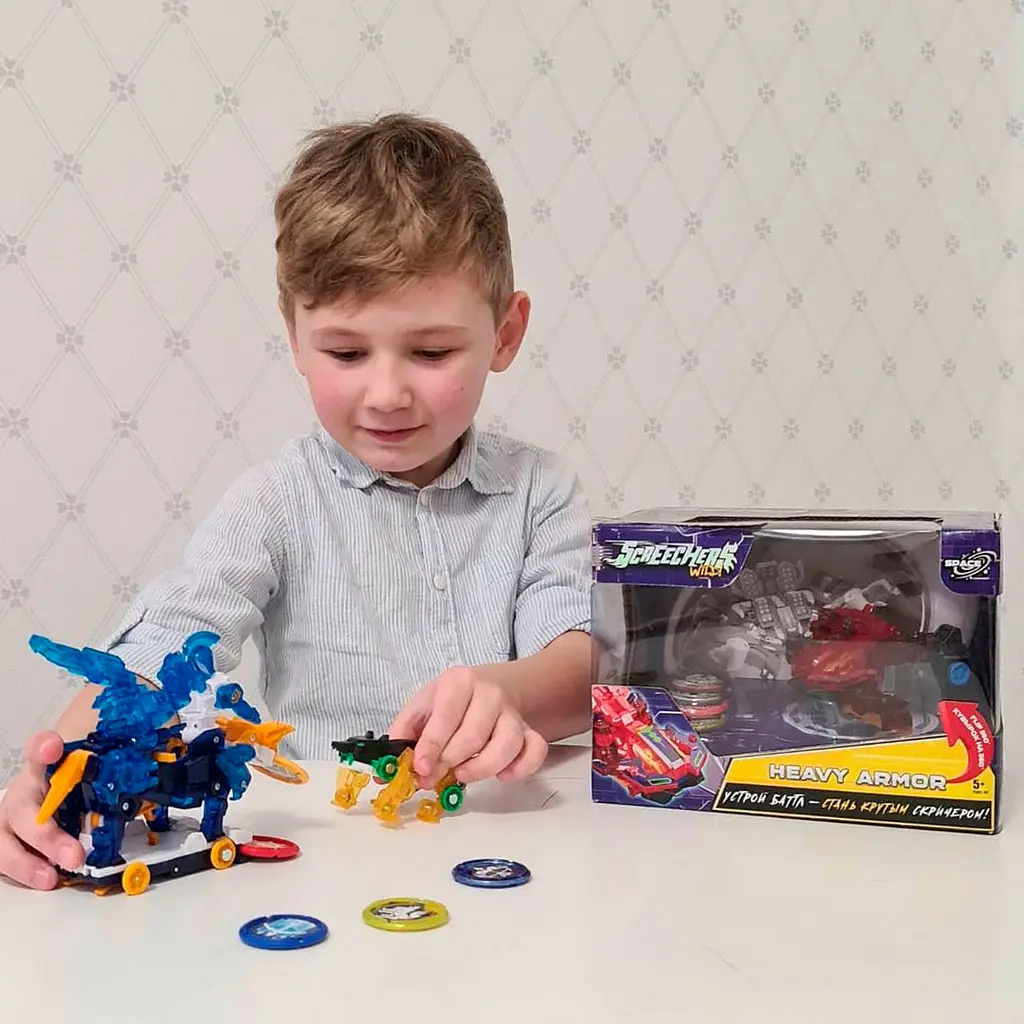Машинка-трансформер Screechers Wild S3 L3 Едерлордс (EU682301) - фото 13