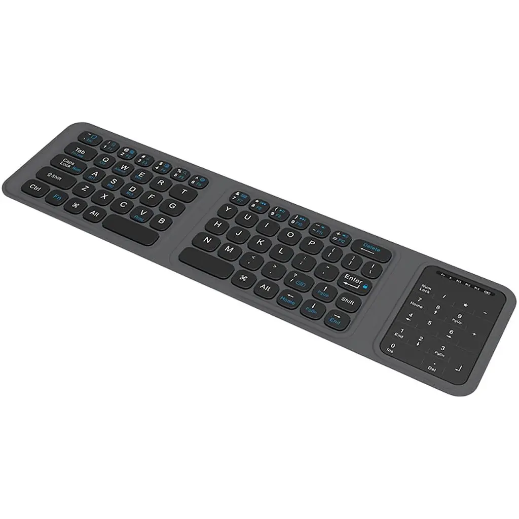 Клавіатура Wiwu Foldable FMK-05 Black [137372] - фото 2