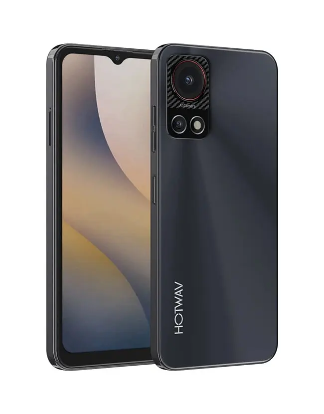 Смартфон HOTWAV Note 13 4/128gb Black - фото 2