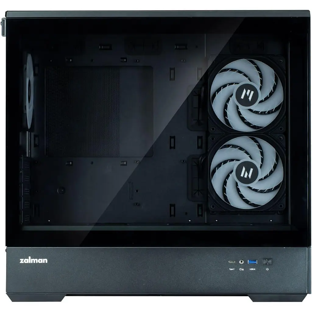 Корпус Zalman P30 Black (P30BLACKV2) Без БП - фото 3