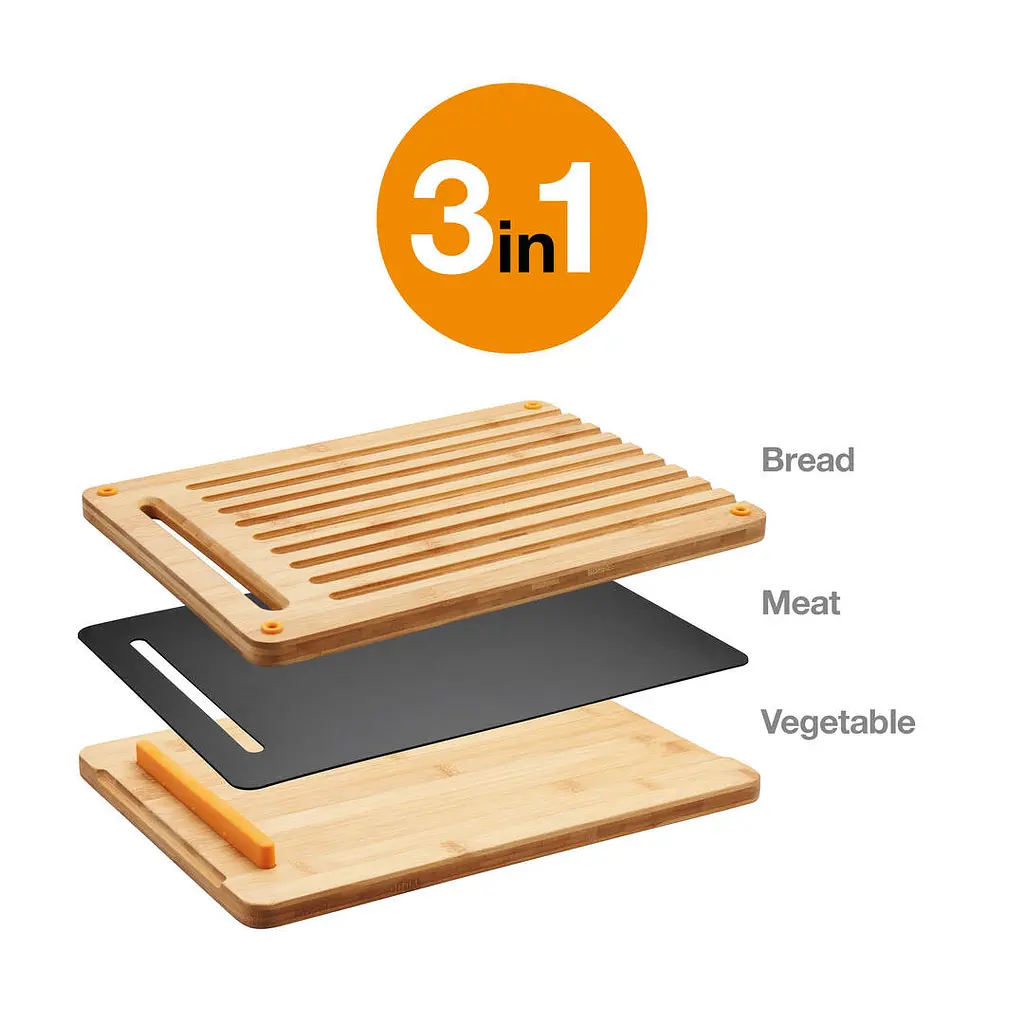 Набір обробних дощок Fiskars Functional Form ™ 1057550 - фото 2