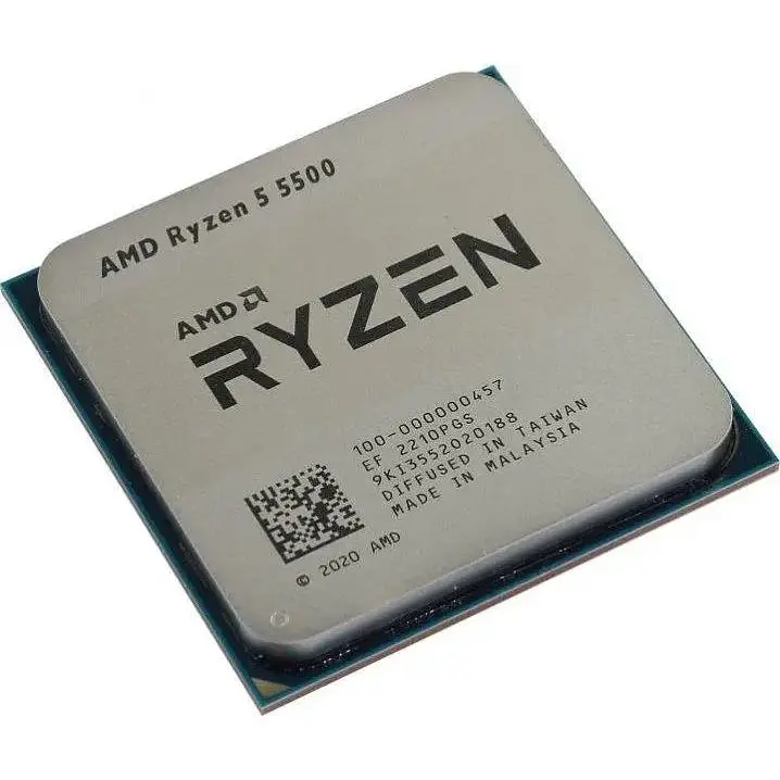 Процессор AMD Ryzen 5 5500 am4 tray 100-000000457 - фото 2