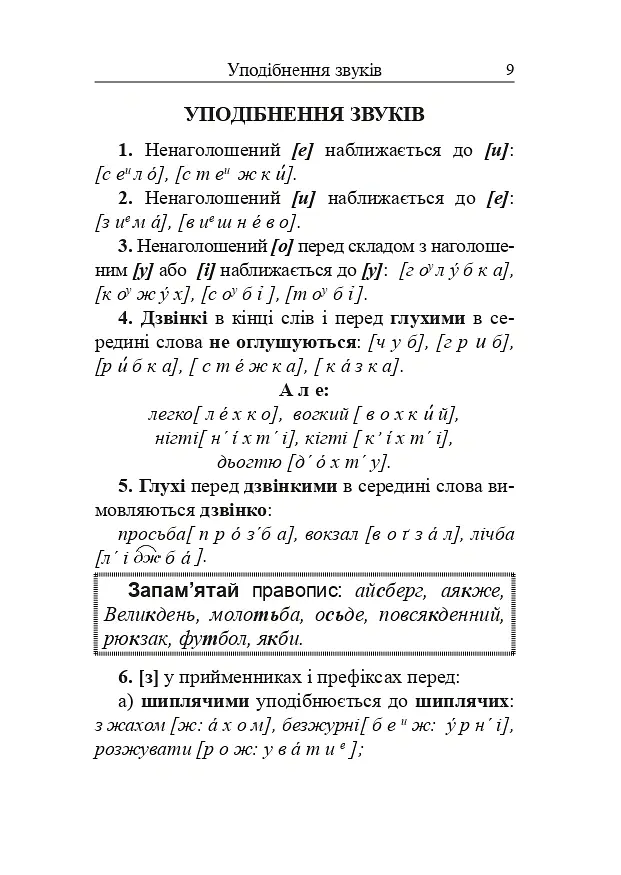 Українська мова. Довідник для підготовки до НМТ і ЗНО. 2025 - Віра Когут - фото 6