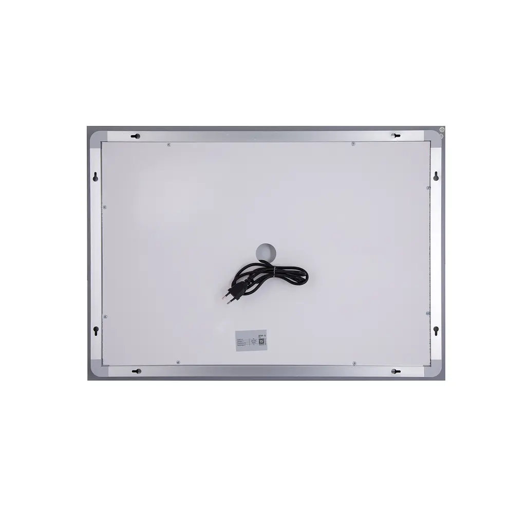 Дзеркало Qtap Cardinal 500x700 з LED-підсвічуванням Touch, з антизапотіванням, з димером температури кольору (3000-6500K) Reverse QT0478C5070 - фото 10
