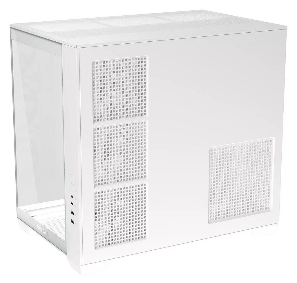 Корпус Asus A32 Plus Білий Tempered Glass (90DC00S3-B19000) - фото 7