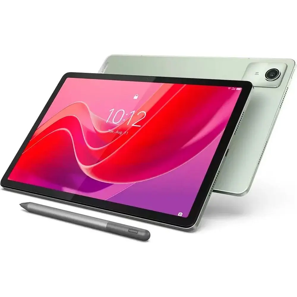 Планшет Lenovo Tab M11 4/128GB LTE Seafoam Green + Pen [ZADB0277UA] UA-UCRF [102543] - фото 2
