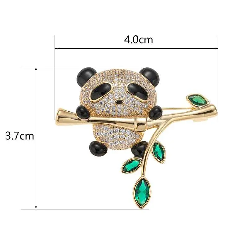 Брошь Панда (4946889) - фото 2