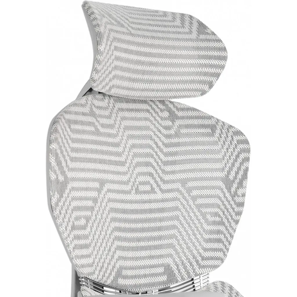 Геймерське крісло GT Racer X-7002 Massage Gray/Gray/Light Gray [174673] - фото 7