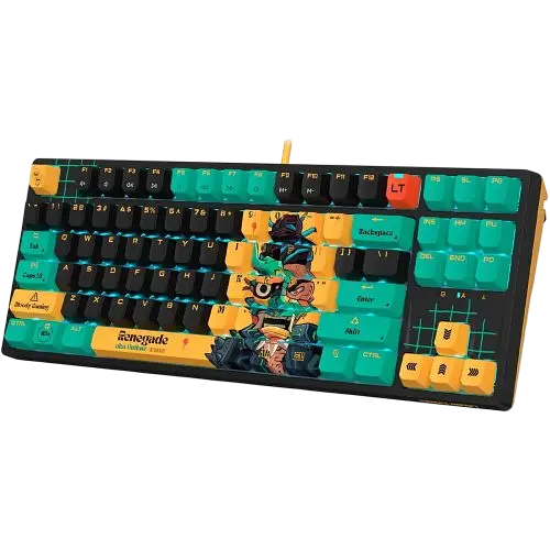 Клавіатура A4Tech Bloody AT98 Renegade RGB Black - фото 2