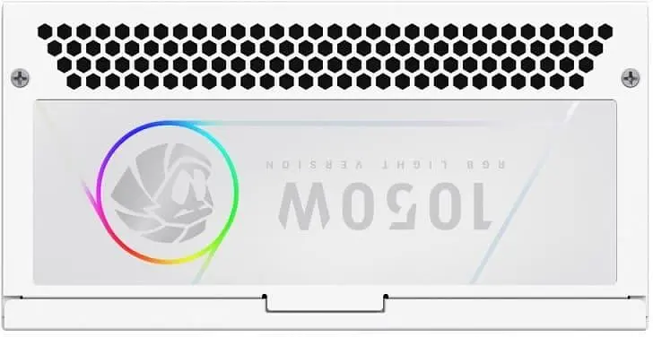 Блок питания GameMax RGB 1050G 1050W 80+ Gold White (RGB 1050G WH) - фото 3