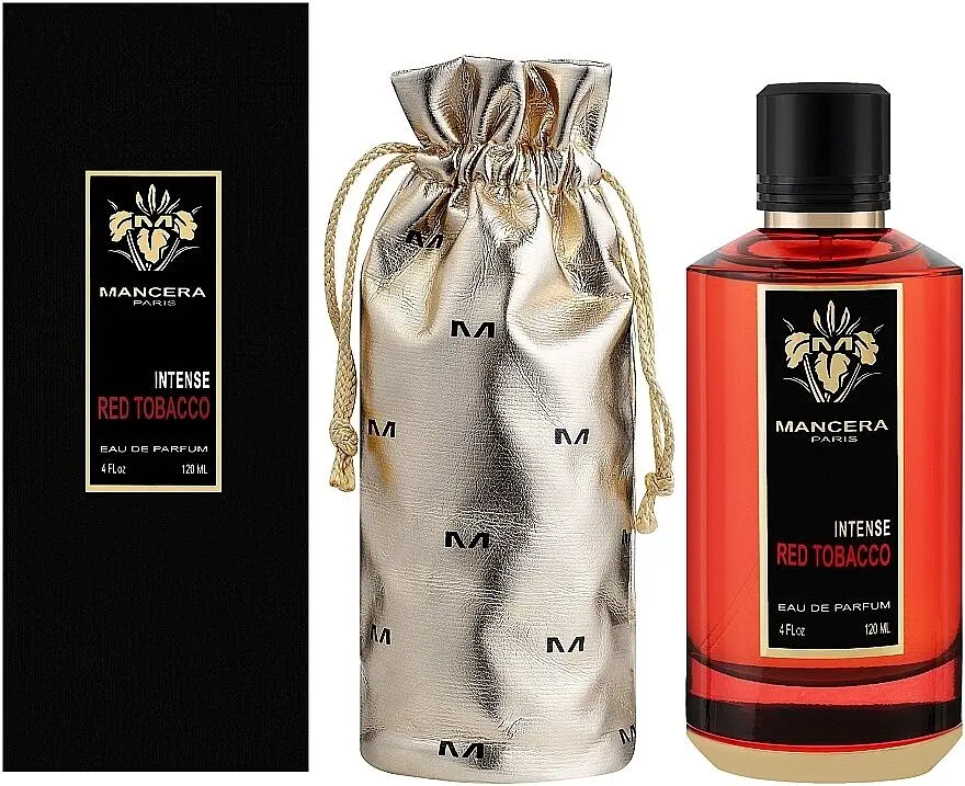 Парфумована вода Mancera Intence Red Tobacco Тестер 120 мл - фото 2