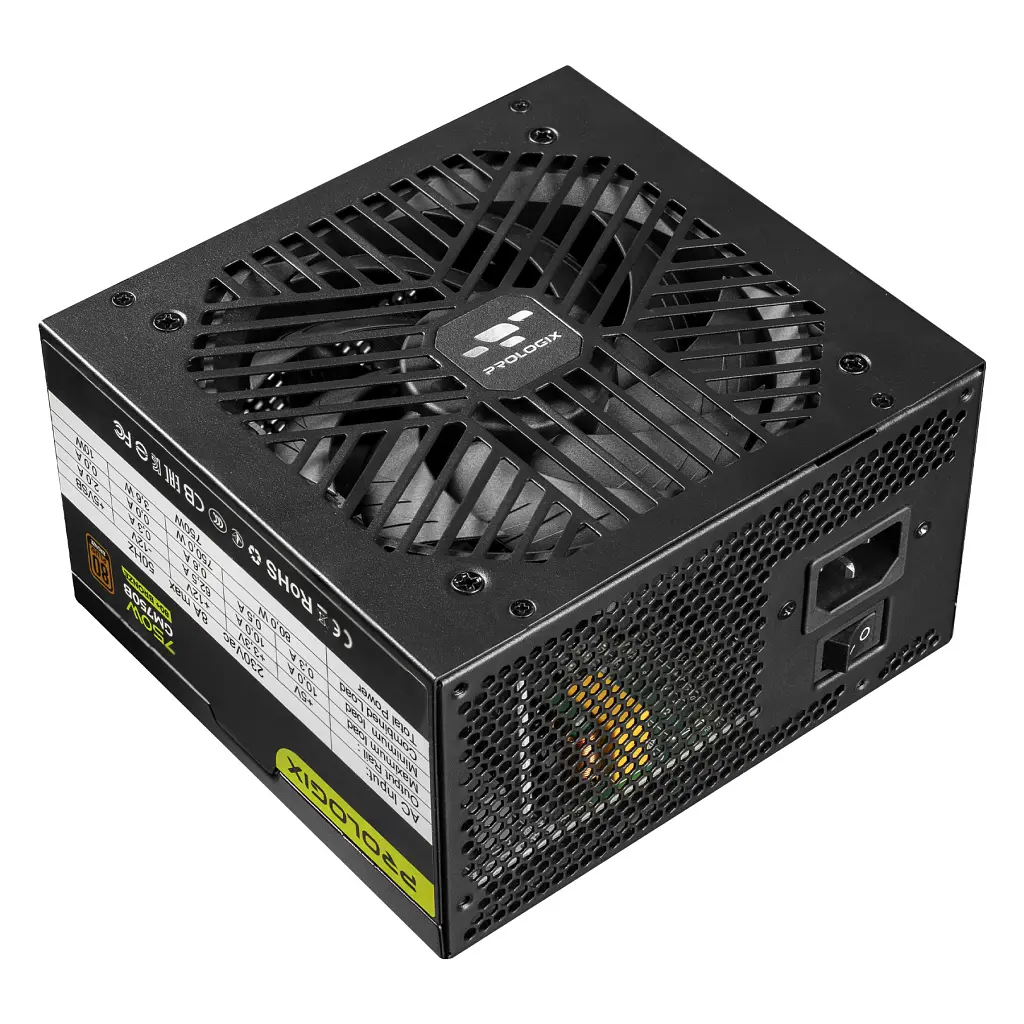 Блок живлення Prologix 750W (GM750B 750W 80+ Bronze) - фото 9