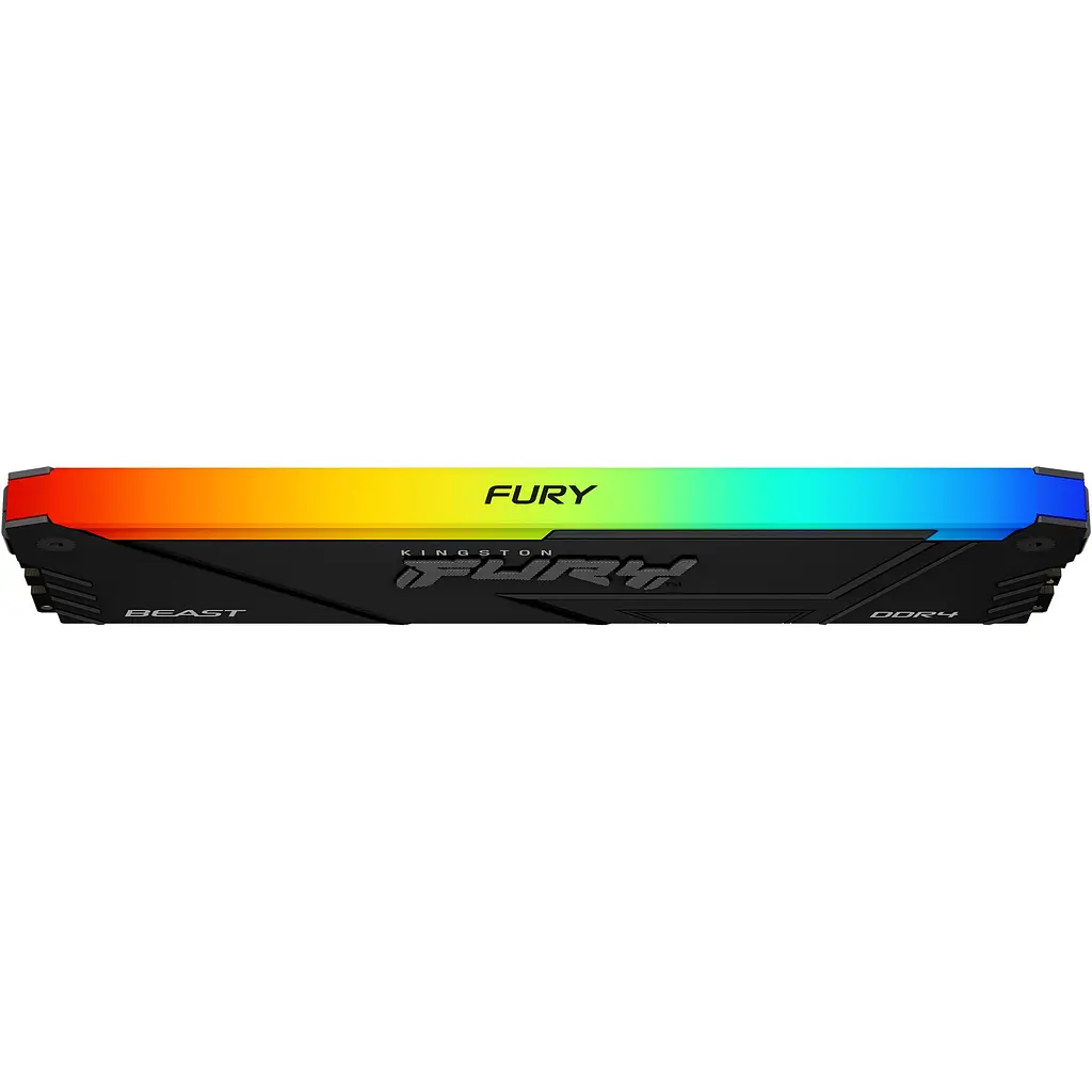 Модуль пам'яті Kingston Fury DDR4 8GB 3200Mhz Beast RGB Black XMP (KF432C16BB2A/8WP) - фото 3