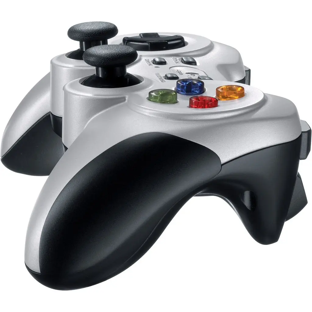 Геймпад Logitech Wireless Gamepad F710 для PC Black/Silver (940-000145) [111976] - фото 3