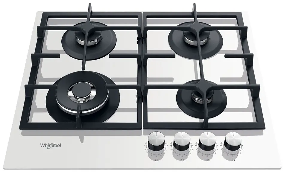 Газова варильна поверхня Whirlpool GOFL629WH (6624400) - фото 2