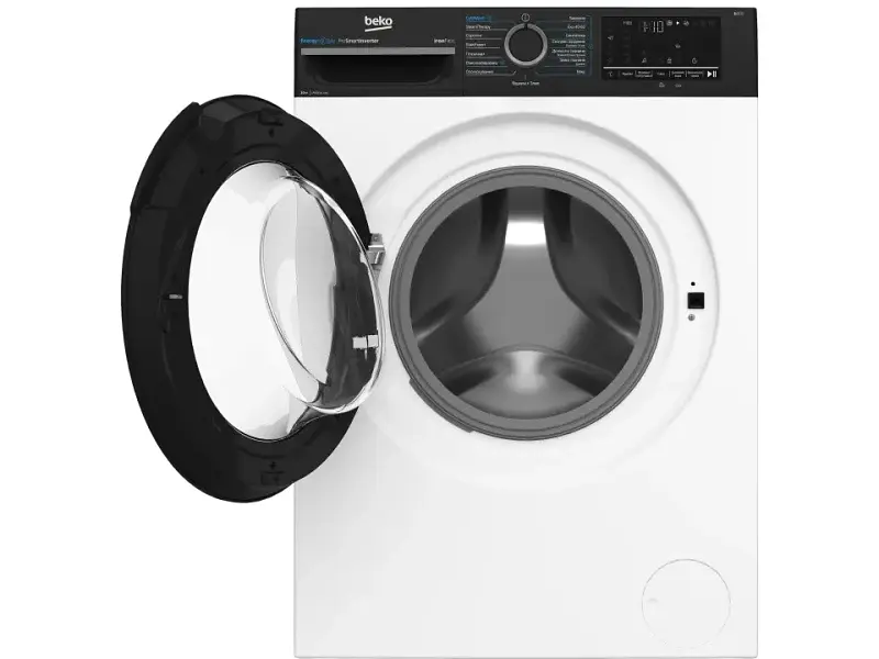 Пральна машина автоматична Beko BM3WFU410415WPBB - фото 8