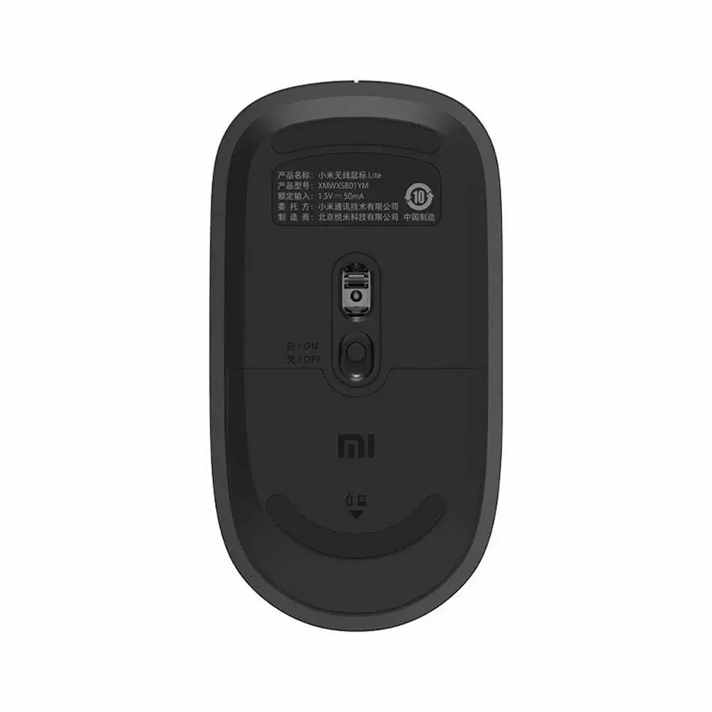 Миша Xiaomi Wireless Mouse Lite XMWXSB01YM чорна - фото 2