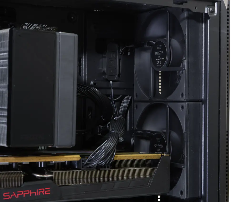 Игровой ПК Tera Offer Silent (RX 5700/i5 10400F/DDR4 16GB/SSD 480GB) - фото 9