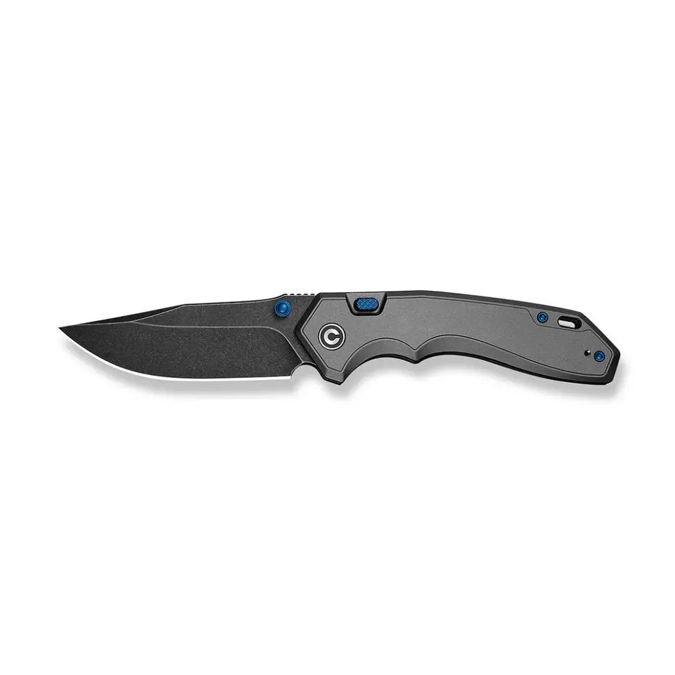 Ніж складаний туристичний Civivi Elite Brova, (8.7 см) CPM S35VN / Aluminum сірий - фото 8