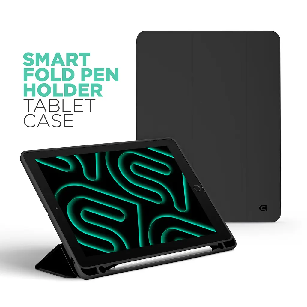 Чехол ArmorStandart Smart Fold Pen для Xiaomi Redmi Pad 2 Black (ARM86105) - фото 3