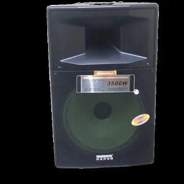 Портативна акустична система Temeisheng SL-1204 150Вт USB SD Bluetooth чорна (SL-1204_5284) - фото 5